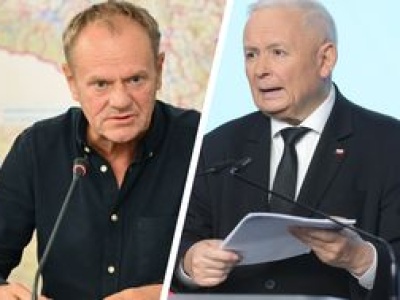 Kaczyński: Tusk wreszcie zauważył, że propaganda sukcesu nie wytrzymuje