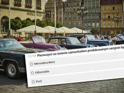 Pierwszy samochód produkowany seryjnie? Tylko 12 proc. czytelników wie. Sprawdź, czy znasz odpowiedź