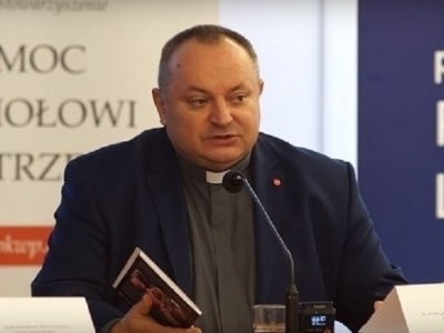 Ks. Waldemar Cisło zrezygnował z funkcji dyrektora polskiej sekcji PKWP