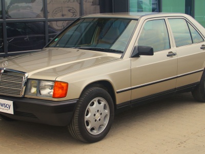 Mercedes 190E W201 1987 – 65000 PLN – Gaj