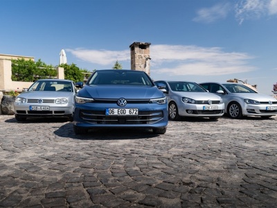 Volkswagen Golf ma już 50 lat. Tak ikona zmieniła się przez generacje