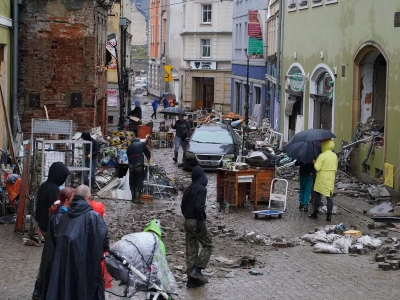 Tak naprawdę wygląda dramat powodzian. „Miałem wrażenie, jakbym oglądał film”