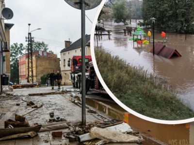 Kolejne miasto pod wodą, rozpaczliwe sceny. Trwa pilna ewakuacja, gorzkie słowa burmistrza