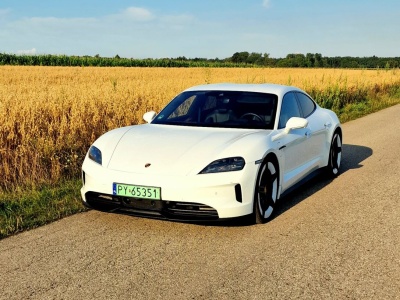 Test: Porsche Taycan 4s – elektrycznie uzależnia