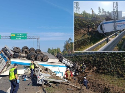 Tragedia na S7. Nie żyją trzy osoby