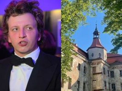 Musiałowski mieszka w zamku. Posiadłość za dwa miliony jest zagrożona