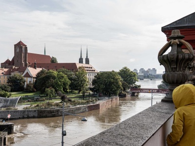 Wrocław. Sytuacja powodziowa. Kiedy nadejdzie fala kulminacyjna?