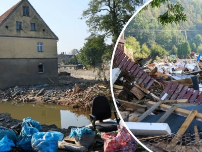 Pokazała, co można znaleźć na ulicach po powodzi