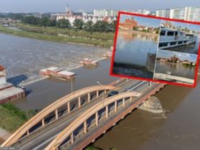 Fala powodziowa. Wrocław przygotowuje się na nadejście wody