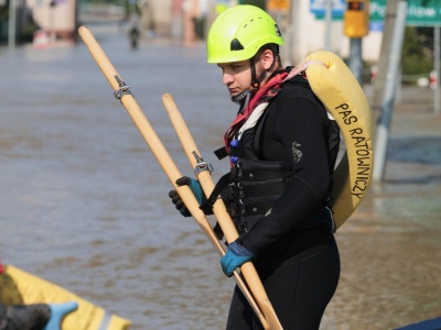 Opole zalane w 1997 roku. Teraz ma się to nie powtórzyć