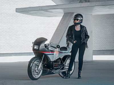 BMW K1 „Limbo” – iT ROCKS!BIKES. Techno jazda