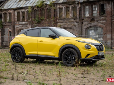 1000 kilometrów, Nissan Juke N-Sport Hybrid i niedoświadczony kierowca.