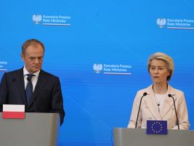 Ursula von der Leyen przyjedzie do Polski. Szefowa Komisji Europejskiej odwiedzi zalane tereny