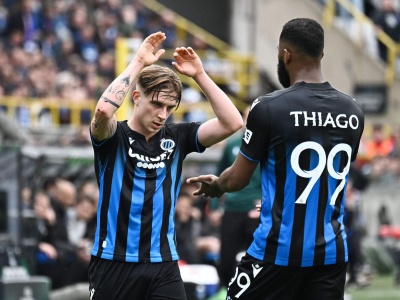 Skóraś bez debiutu, Club Brugge przegrał z Borussią Dortmund