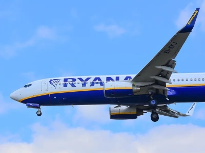 Okazja na tanie loty jesienią. Ta wyprzedaż Ryanair trwa tylko jeden dzień!