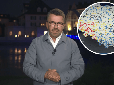 Była 19:31. Polacy zobaczyli mapę w TVP i aż zbledli. Prowadzący zwrócił na to uwagę