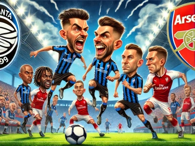 Atalanta – Arsenal: Typy, składy, bonus bez depozytu (19.09.2024)