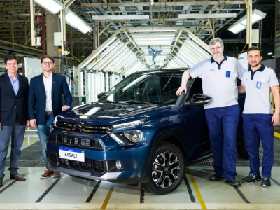 Citroën Basalt – ruszyła produkcja seryjna w Porto Real