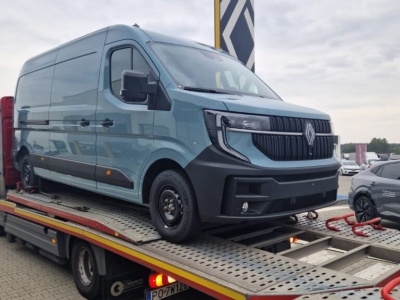 Nowy Renault Master przybywa do polskich salonów dealerskich. Samochód można zobaczyć w Krakowie