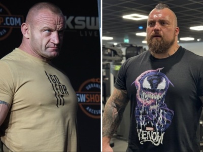 Były strongman chce stanąć do walki z Pudzianowskim. Jest odpowiedź Polaka