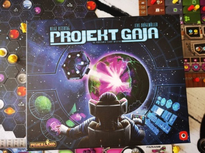 Projekt Gaja – recenzja – kosmiczna Terra Mystica?