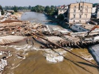 Powódź. Niemieckich żołnierzy jak dotąd nie ma w Polsce