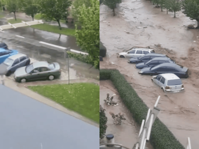 Zarządzili pilną ewakuację mieszkańców. Trudno uwierzyć, co stało się chwilę później