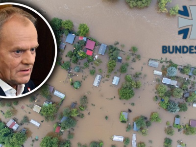 Tusk zapowiedział możliwe wejście niemieckich żołnierzy na zalane tereny. Bundeswehra zabiera głos w tej sprawie