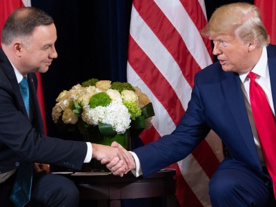 Spotkanie Duda-Trump odwołane. Wskazano ważny powód