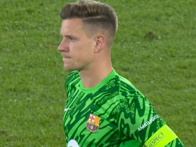 Ter Stegen zawalił mecz. Barcelona przegrała z Monaco! [WIDEO]