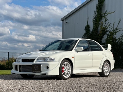 Mitsubishi Lancer Evo 6 TME 2000 – 300000 PLN – Raszyn