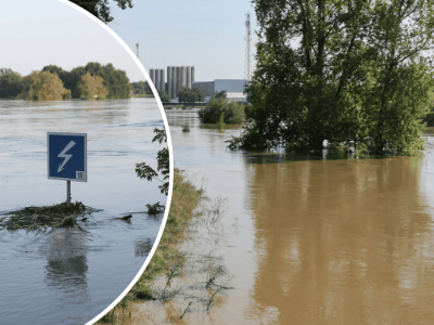 Domy pod wodą, mieszkańcy polskiej miejscowości odcięci od świata. Na ratunek pędzą łodzie