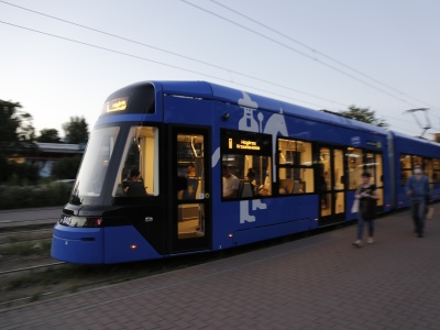 Ukradli kable. Tramwaje nie jeździły w Nowej Hucie