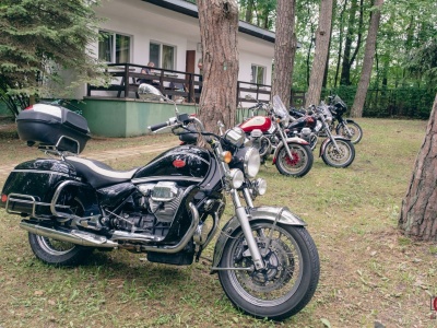 XXIII Międzynarodowy Zlot Moto Guzzi Club Poland. „Gutki” w Leśnej Rybie