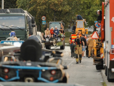 Strażacy, policjanci i żołnierze zjedzą za darmo w McDonald'sie