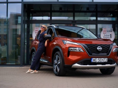 Magda Steczkowska ambasadorką Nissana X-Trail