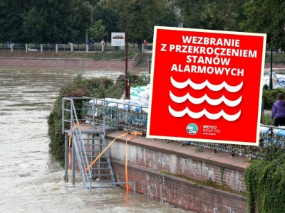 Dwa województwa na czerwono. IMGW ostrzega, możliwa cofka