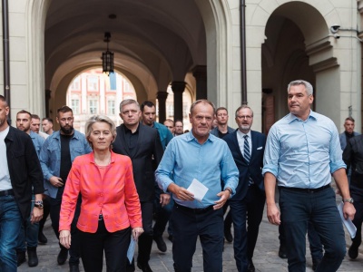 Wrocław. Skutki powodzi. Ursula von der Leyen: 20 mld zł z funduszy europejskich na odbudowę