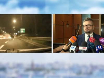 Wypadek na Trasie Łazienkowskiej. Nowe informacje o sprawcy