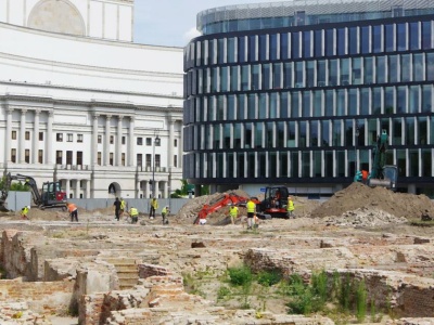 Koncepcja odbudowy Pałacu Saskiego wygrywa prestiżowy konkurs. W tle kontrowersje