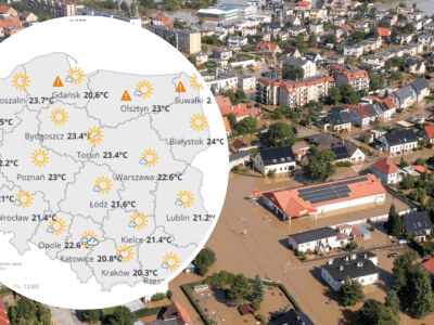 W Instytucie Meteorologii i Gospodarki Wodnej już wiedzą. To wydarzy się w Polsce w weekend