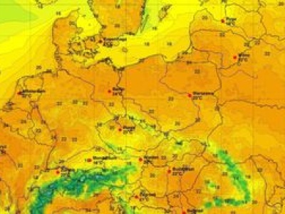 Upał wraca do Polski. Wyż Serkan przyniesie słońce i wysokie temperatury