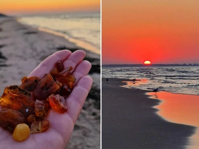 Zachwycające znalezisko na polskiej plaży. „Bałtyk potrafi zadziwić”