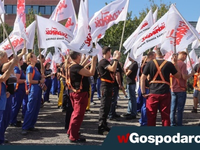 Wielka tragedia. Do zwolnienia 1800 osób. PROTEST