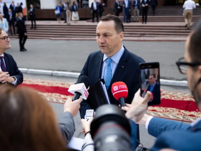 Ukraina oburzona słowami polskiego ministra. Radosław Sikorski odpowiada