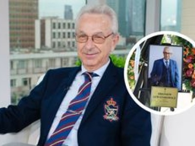 Pogrzeb prof. Zbigniewa Lwa-Starowicza. Obok urny pojawił się wzruszający element