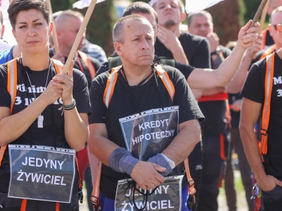 1,8 tys. osób do zwolnienia. Protest pracowników