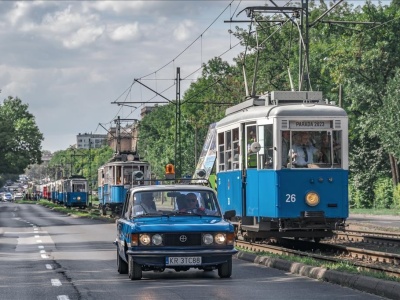 Wielka parada tramwajów przejedzie ulicami Krakowa (INFORMATOR)