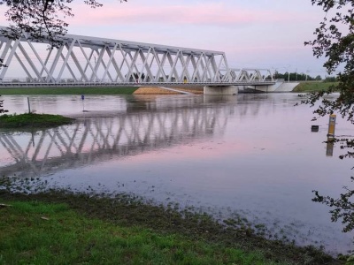 Stan infrastruktury w rejonach powodziowych – sobota, 21 września [AKTUALIZACJA]