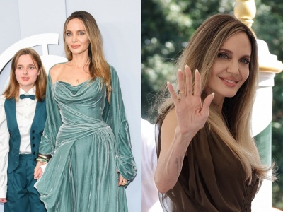 Angelina Jolie z 16-letnią córką zrobiły sobie takie same tatuaże. 